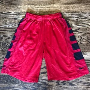 BOYS Nike Elite Dri-fit Basketball shorts Size Med